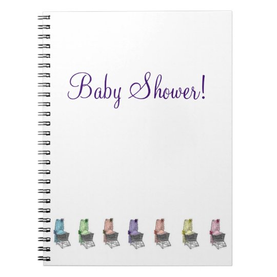 Baby Shower Party Planning Notebook