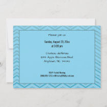 Baby Shower Personalized for Baby Boy Invitation