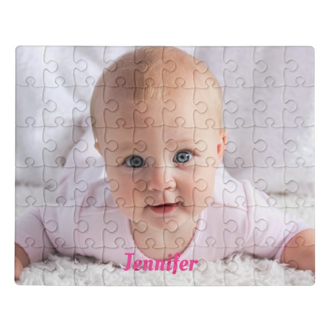 Baby shower Photo Jigsaw Puzzle (Puzzle Horizontal)