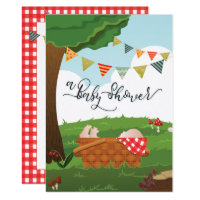 picnic invitations zazzle