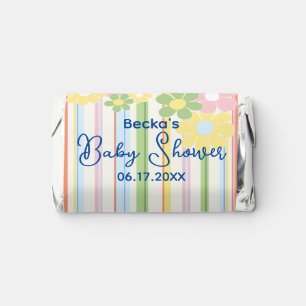 Baby Shower Picnic Floral Hershey's Miniatures