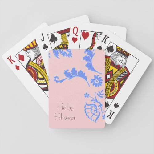 Baby Shower  Playing Cards