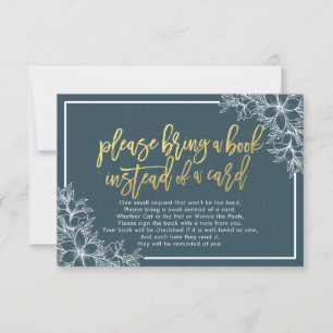 Baby Shower Please Bring a Book Instead of a Card