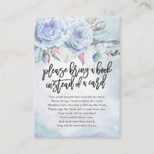 Baby Shower Please Bring a Book Instead of a Card