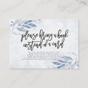 Baby Shower Please Bring a Book Instead of a Card