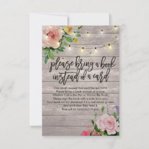 Baby Shower Please Bring a Book Instead of a Card