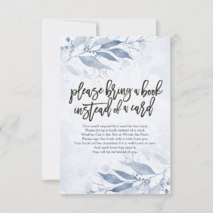 Baby Shower Please Bring a Book Instead of a Card