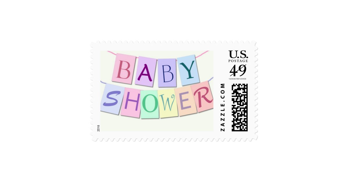 Baby Shower! Postage Zazzle