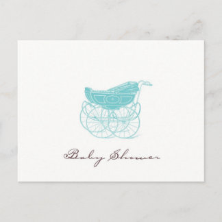 Baby Shower Postcard