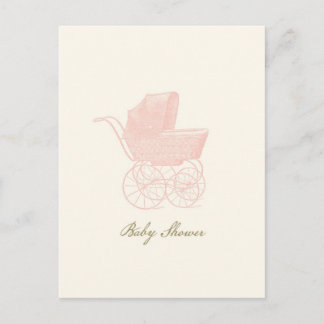 Baby Shower Postcard