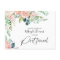 Baby Shower Postponed Date Blush Pink Floral