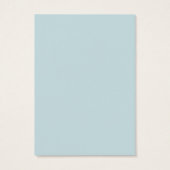 Baby Shower Raffle Ticket/Classic Blue/Gold (Back)