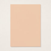 Baby Shower Raffle Ticket/Classic Pink/Gold (Back)