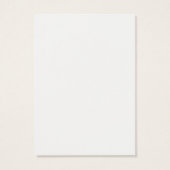 Baby Shower Raffle Ticket/Glittery Castle (Back)