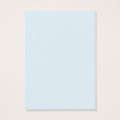 Baby Shower Raffle Ticket/Pink/Blue Castle (Back)