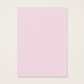 Baby Shower Raffle Ticket/Pink/Blue Turtle (Back)