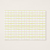 Baby Shower Raffle Ticket/Pink/Green Owl (Back)