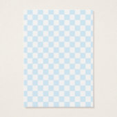 Baby Shower Raffle Ticket/Snips and Snails (Back)