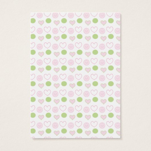 Baby Shower Raffle Ticket/Sugar and Spice (Back)