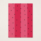 Baby Shower Raffle Ticket/Umbrella Watermelon (Back)