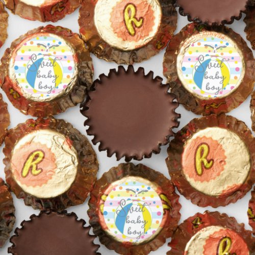 Baby Shower Reeses Cups labels Beach Theme Reeses Peanut Butter Cups