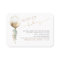 Baby Shower Request -Gold Balloon Greenery Garland