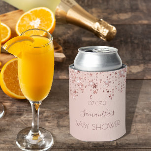 Let's Cheers - Baby Shower Can Cooler #8 – Sycamore Studios