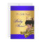 Baby Shower Royal Blue Gold Boy crown prince