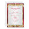 Baby Shower Royal Regal Red Gold Crown