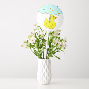 Baby Shower Rubber Duck Decor Balloon