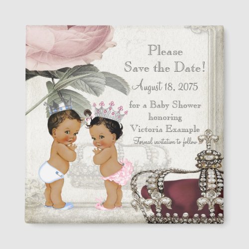 Baby Shower Save the Date Magnet