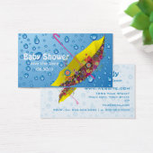 Baby Shower Save the Date Umbrella (Desk)