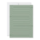 Baby shower script modern sage green elegant