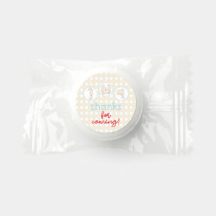 Baby Shower, Sea Mobile Labels Life Saver® Mints