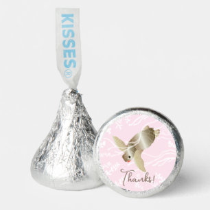 Baby Shower, Sea Turtle Pink Labels Hershey®'s Kisses®