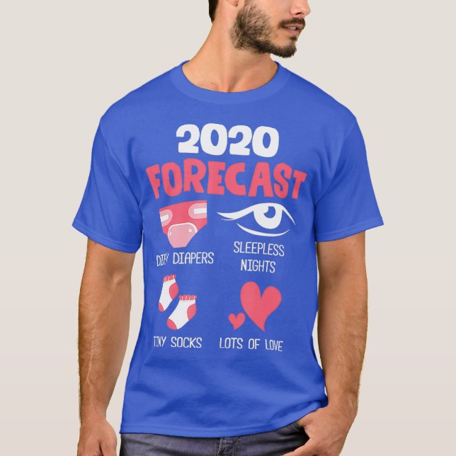 Baby Shower Shirts For Mom and Dad Soon To Be (Front)