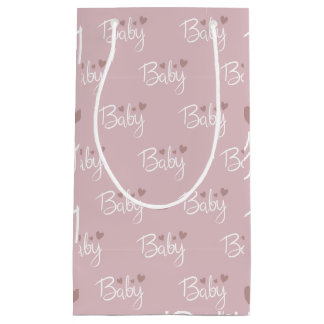 Baby Shower  Small Gift Bag