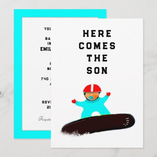 baby shower invitations