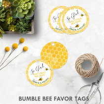 Baby Shower So Glad You Could Bee Here Thank You Favor Tags