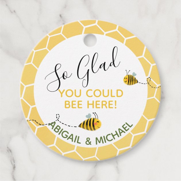 Baby shower favor tags michaels sales