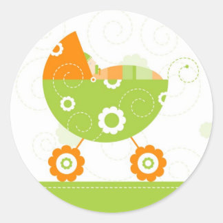 Baby Shower Sticker