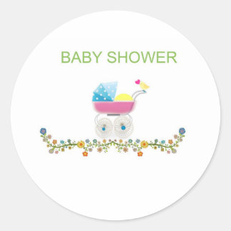 Baby Shower Sticker