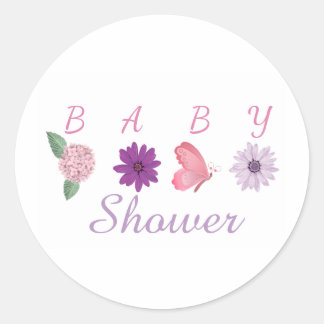 Baby Shower Sticker