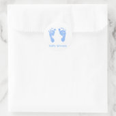 Baby Shower sticker (Bag)