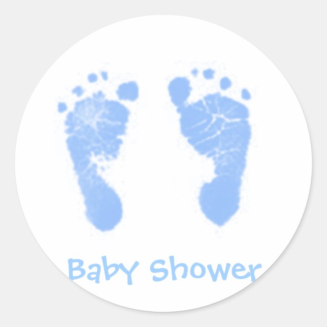 Baby Shower sticker (Front)