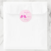 Baby Shower sticker (Bag)