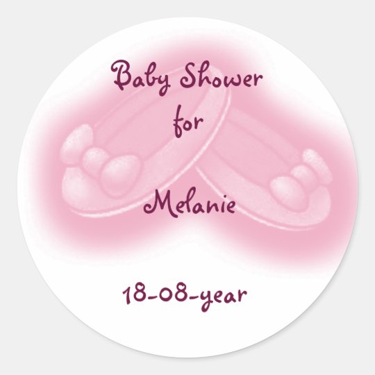 Baby Shower sticker