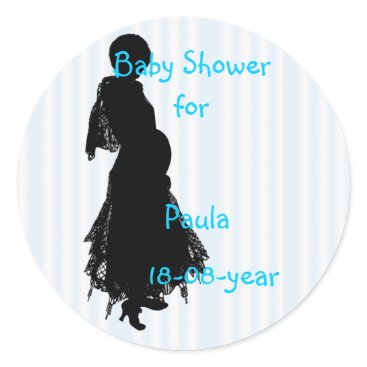 Baby Shower sticker - Customized