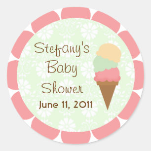 Baby Shower Stickers