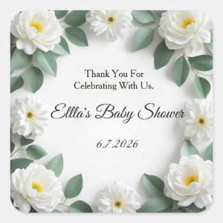 Baby Shower Stickers